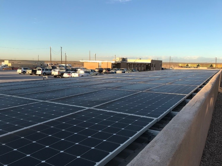 From a solar-powered administration building in Carlsbad, NM (pictured above) to motion sensor lighting at the warehouse in Belle Plaine, SK, our Sustainability Teams are completing projects that optimize processes and equipment to reduce our impact on the environment.