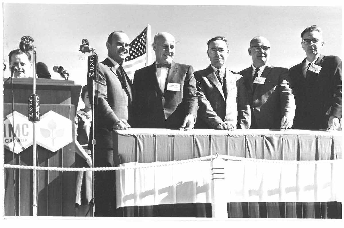 The grand opening of K1 in the fall of ‘62.