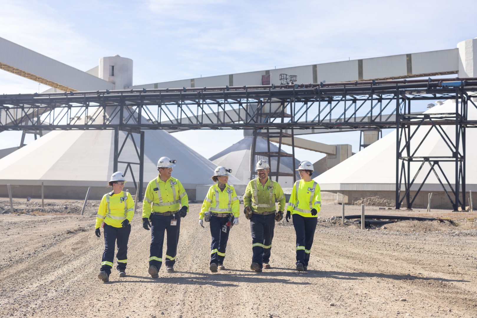 Mining Talent growing careers