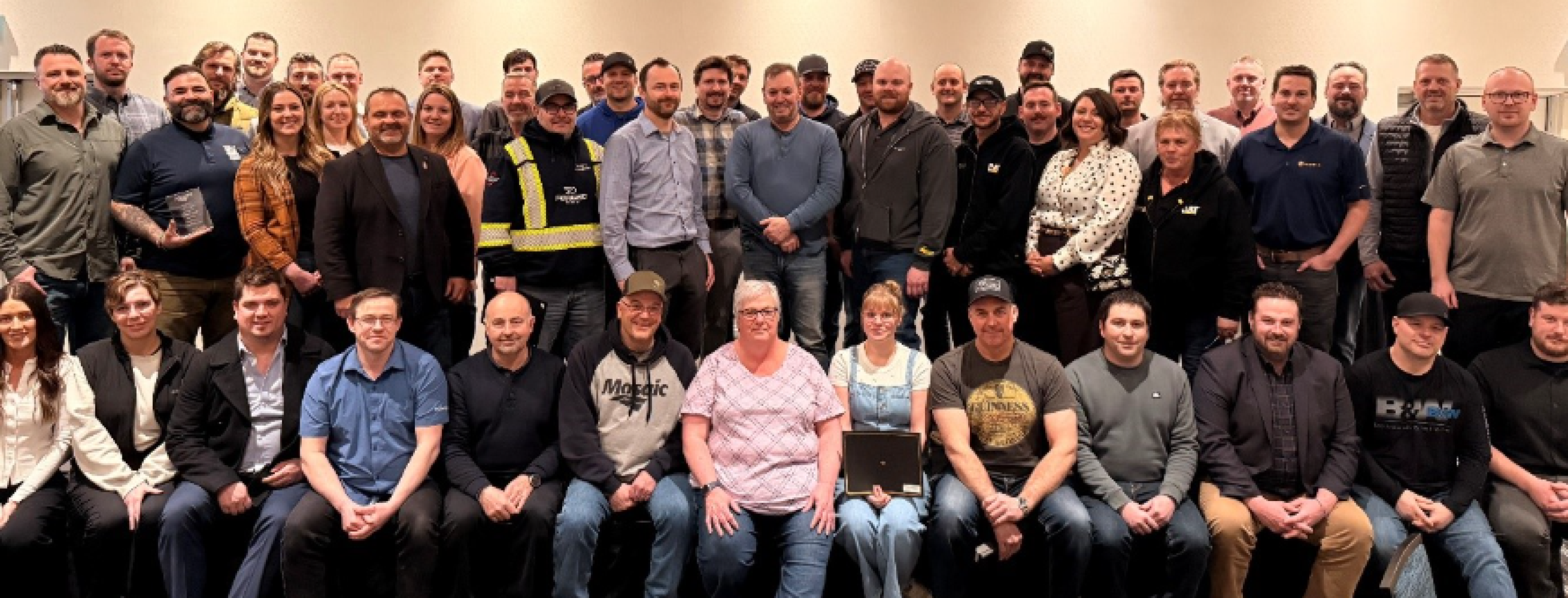 Figure 1 Contractor Safety Awards - Celebrating Safety with Mosaic’s Contractors