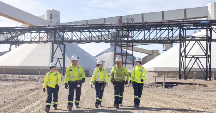 Mining Talent growing careers