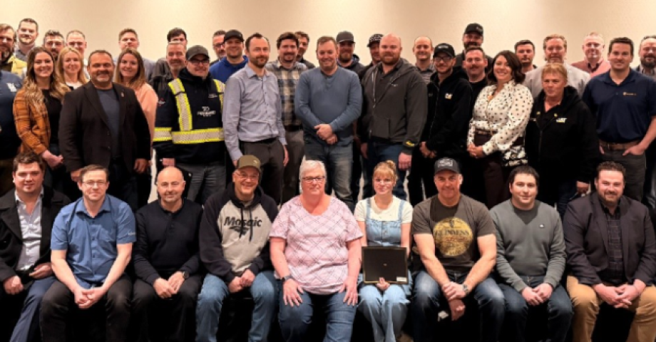 Figure 1 Contractor Safety Awards - Celebrating Safety with Mosaic’s Contractors