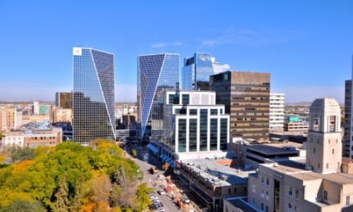 downtown regina